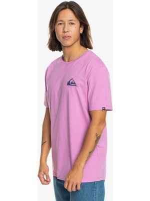 Quiksilver Mw Mını Logo Ss Erkek Mor Tshirt EQYZT07657-PMP0