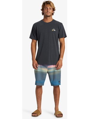 Quiksilver Spaceman Mlw Erkek Antrasit Tshirt AQYZT09554-12814