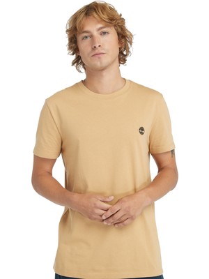 Timberland Short Sleeve Tee Erkek Sarı Tshirt TB0A2BPREH31