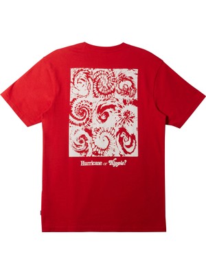 Quiksilver Hurrıcane Or Hıppıe Moe Erkek Turuncu Tshirt AQYZT09540-30051