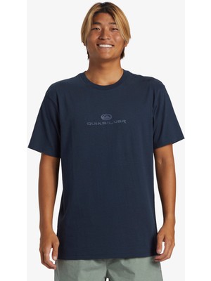 Quiksilver Dragon Fıst Moe Erkek Lacivert Tshirt AQYZT09544-17726