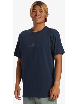 Quiksilver Dragon Fıst Moe Erkek Lacivert Tshirt AQYZT09544-17726