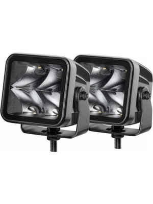 Hella Off-Road LED Lamba 12V-24V 81MM Hareketli Montaj 1FA358176-821