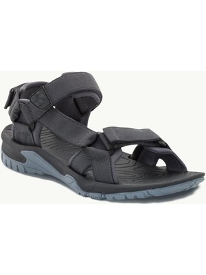 Jack Wolfskin Lakewood Ride Sandal Erkek Sandalet 4019021 Ebony