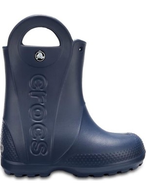 Crocs Handle It Rain Boot Çocuk Yağmur Botu 12803-410 Navy