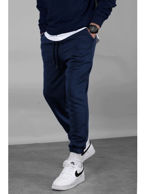 Yakamel Erkek Oversize Jogger 3 Iplik Eşofman Altı