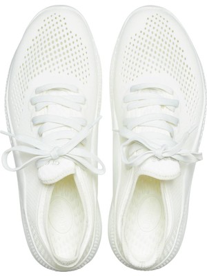 Crocs Literide 360 Pacer Kadın Ayakkabı 206705-1CV Almost White/Almost White