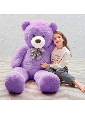 Sole 130 cm Papyonlu Dev Boy Peluş Ayı