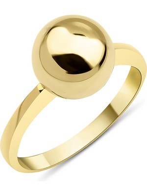 Fiyonk Kuyumculuk 14 Ayar Altın Top Yüzük