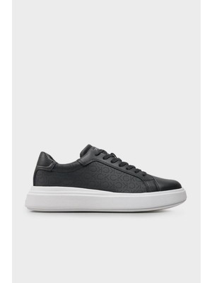 Calvin Klein Deri Sneaker Ayakkabı HM0HM014290GM Erkek Ayakkabı HM0HM01429 0gm