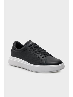 Calvin Klein Deri Sneaker Ayakkabı HM0HM014290GM Erkek Ayakkabı HM0HM01429 0gm