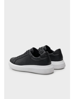 Calvin Klein Deri Sneaker Ayakkabı HM0HM014290GM Erkek Ayakkabı HM0HM01429 0gm