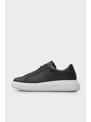 Calvin Klein Deri Sneaker Ayakkabı HM0HM014290GM Erkek Ayakkabı HM0HM01429 0gm