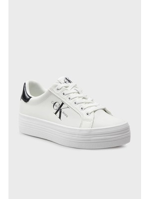 Calvin Klein Platform Sneaker Ayakkabı YW0YW0139301W Kadın Ayakkabı YW0YW01393 01W