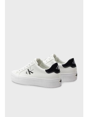 Calvin Klein Platform Sneaker Ayakkabı YW0YW0139301W Kadın Ayakkabı YW0YW01393 01W