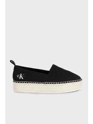 Calvin Klein Platform Espadril Ayakkabı YW0YW01378BEH Kadın Espadril YW0YW01378 Beh