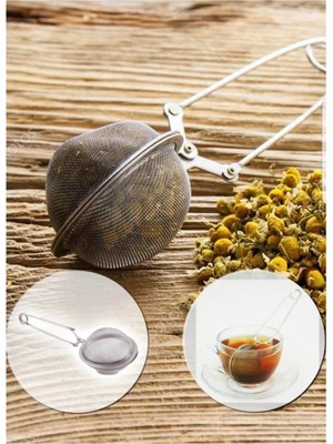 Orvila Bitki Çayı Demleme Süzgeci