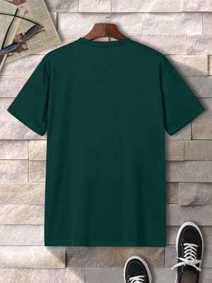 Fabberje Los Angeles Baskılı Oversize Erkek T-Shirt