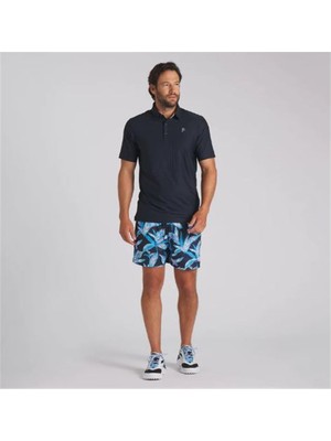 Puma x Ptc Jacquard Polo Tshirt / Erkek Baskılı Golf Tshirt