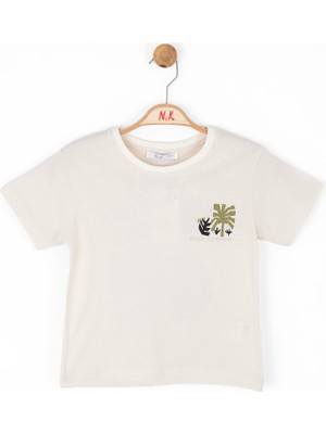 Nk Kids Erkek Çocuk Piramit Tshirt 46502