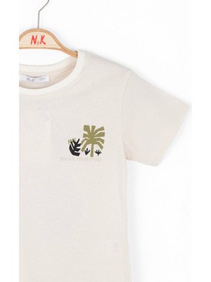 Nk Kids Erkek Çocuk Piramit Tshirt 46502