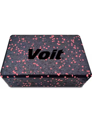 Voit Epp Yoga Blok Hafif ve Geri Dönüşümlü 7,5x15x22 cm Profesyonel ve Amatör Sporcular İçin