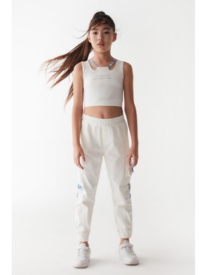 Nk Kids Kız Badi Pantolon Takım 24YNK3631556311