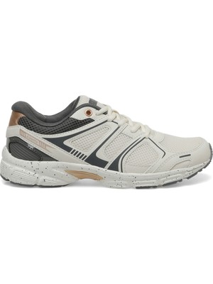 Kinetix Arıon TX W Ekru-Gri-Altın Kadın Spor Ayakkabı