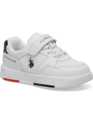 U.S. Polo Assn. Davıd Jr 4fx Beyaz Erkek Çocuk Sneaker