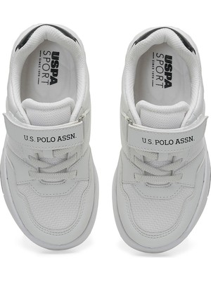 U.S. Polo Assn. Davıd Jr 4fx Beyaz Erkek Çocuk Sneaker