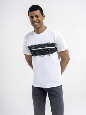 Loft Erkek T-Shirt Beyaz LF2036419