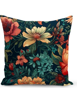 Bertille Home Klasik Serisi Çift Tarafı Dijital Baskılı Kırlent Kılıfı (Classic Cushion Cover)