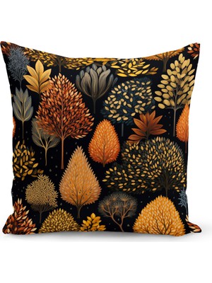 Bertille Home Klasik Serisi Çift Tarafı Dijital Baskılı Kırlent Kılıfı (Classic Cushion Cover)
