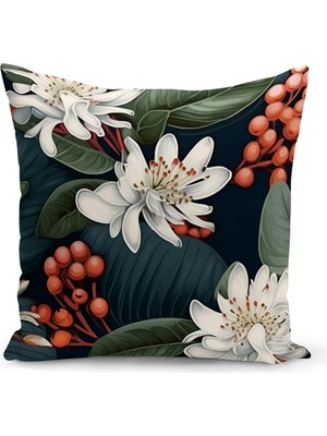 Bertille Home Klasik Serisi Çift Tarafı Dijital Baskılı Kırlent Kılıfı (Classic Cushion Cover)