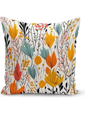 Bertille Home Klasik Serisi Çift Tarafı Dijital Baskılı Kırlent Kılıfı (Classic Cushion Cover)