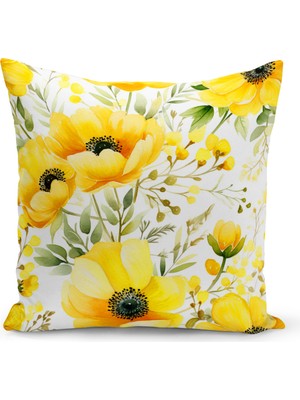 Bertille Home Klasik Serisi Çift Tarafı Dijital Baskılı Kırlent Kılıfı (Classic Cushion Cover)