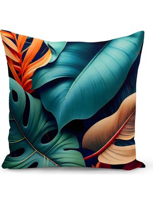 Bertille Home Klasik Serisi Çift Tarafı Dijital Baskılı Kırlent Kılıfı (Classic Cushion Cover)