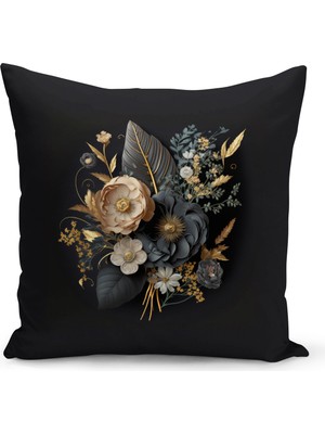 Bertille Home Klasik Serisi Çift Tarafı Dijital Baskılı Kırlent Kılıfı (Classic Cushion Cover)