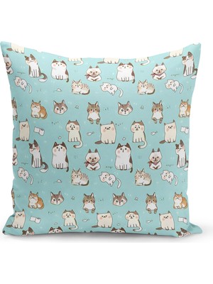 Bertille Home Klasik Serisi Çift Tarafı Dijital Baskılı Kırlent Kılıfı (Classic Cushion Cover)