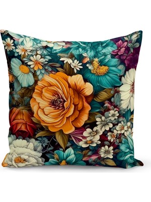 Bertille Home Klasik Serisi Çift Tarafı Dijital Baskılı Kırlent Kılıfı (Classic Cushion Cover)