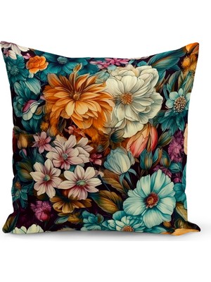 Bertille Home Klasik Serisi Çift Tarafı Dijital Baskılı Kırlent Kılıfı (Classic Cushion Cover)