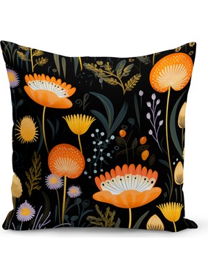 Bertille Home Klasik Serisi Çift Tarafı Dijital Baskılı Kırlent Kılıfı (Classic Cushion Cover)