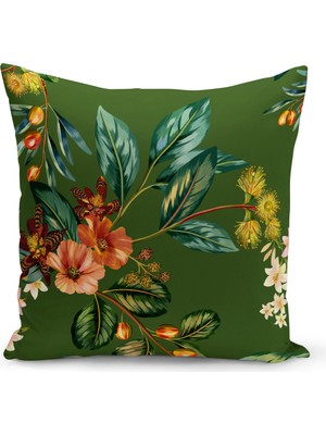 Bertille Home Klasik Serisi Çift Tarafı Dijital Baskılı Kırlent Kılıfı (Classic Cushion Cover)