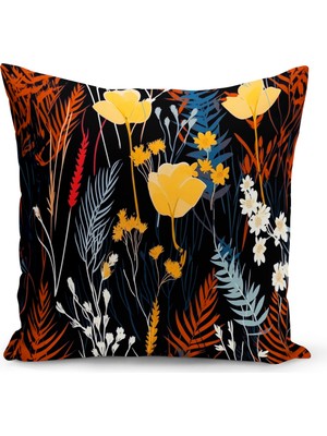 Bertille Home Klasik Serisi Çift Tarafı Dijital Baskılı Kırlent Kılıfı (Classic Cushion Cover)