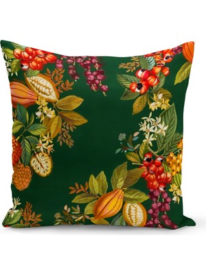 Bertille Home Klasik Serisi Çift Tarafı Dijital Baskılı Kırlent Kılıfı (Classic Cushion Cover)