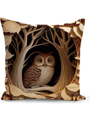 Bertille Home Klasik Serisi Çift Tarafı Dijital Baskılı Kırlent Kılıfı (Classic Cushion Cover)