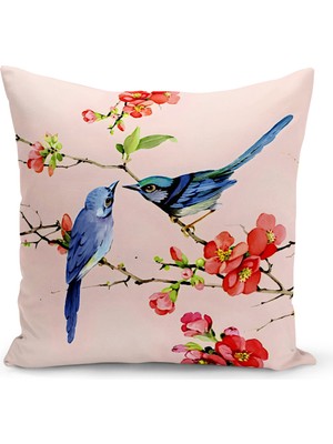 Bertille Home Klasik Serisi Çift Tarafı Dijital Baskılı Kırlent Kılıfı (Classic Cushion Cover)