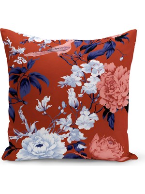 Bertille Home Klasik Serisi Çift Tarafı Dijital Baskılı Kırlent Kılıfı (Classic Cushion Cover)