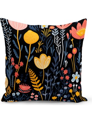Bertille Home Klasik Serisi Çift Tarafı Dijital Baskılı Kırlent Kılıfı (Classic Cushion Cover)