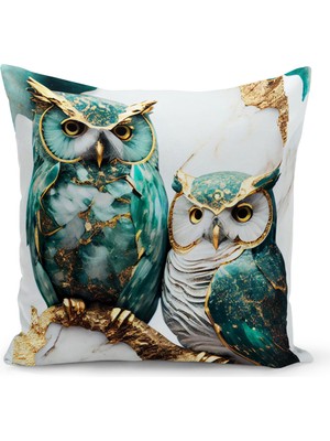 Bertille Home Klasik Serisi Çift Tarafı Dijital Baskılı Kırlent Kılıfı (Classic Cushion Cover)